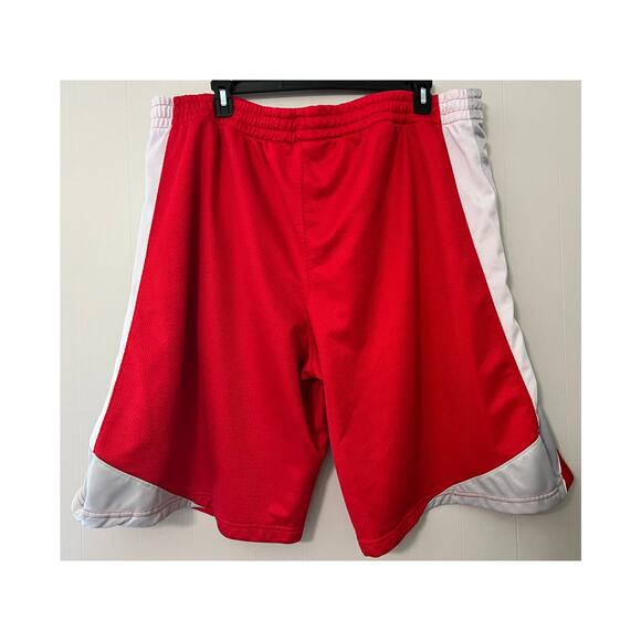 Ohio State OSU NCAA 3XL Embroidered Red Basketball Shorts - Picture 2 of 5